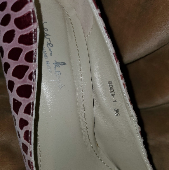 Seven Keys 100% handmade suede 6 heels stiletto - Picture 8 of 9